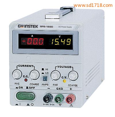 數(shù)字式/可調(diào)交換式/直流電源供應器SPS-606