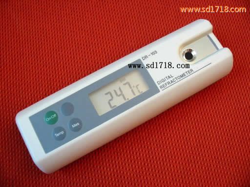 數字式冷卻液折射儀DR700