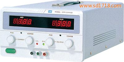 單組輸出直流電源供應(yīng)器GPR-7550D