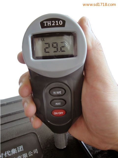 數(shù)顯邵氏D型硬度計TH210